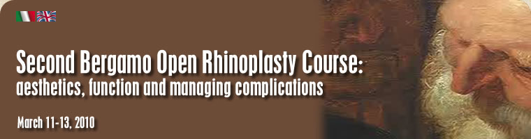 Bergamo Open Rhinoplasty Course