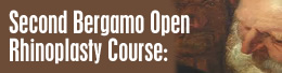 Second Bergamo Open rhinoplasty Course