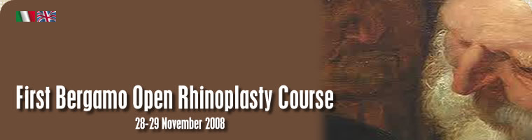 First Bergamo Open Rhinoplasty Course