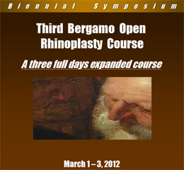 First Bergamo Open rhinoplasty Course