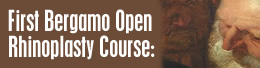 First Bergamo Open rhinoplasty Course